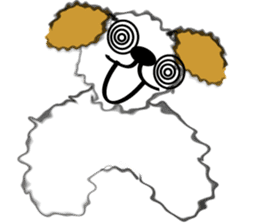 Family dog "marusuke" sticker #2756044