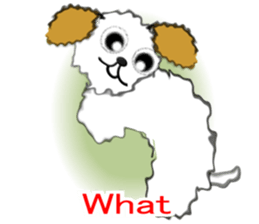 Family dog "marusuke" sticker #2756046