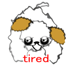 Family dog "marusuke" sticker #2756047