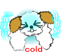 Family dog "marusuke" sticker #2756049