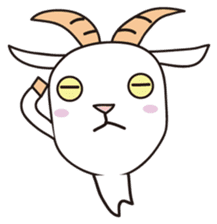 Baar! Baar! goat sticker #2756091