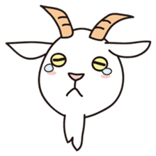 Baar! Baar! goat sticker #2756092