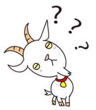 Baar! Baar! goat sticker #2756096