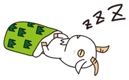 Baar! Baar! goat sticker #2756101