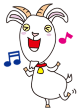 Baar! Baar! goat sticker #2756102