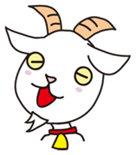 Baar! Baar! goat sticker #2756106