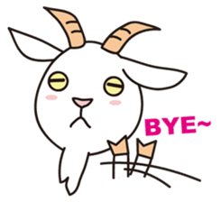 Baar! Baar! goat sticker #2756108