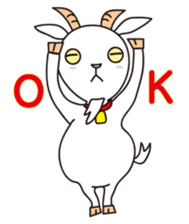 Baar! Baar! goat sticker #2756109