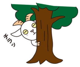 Baar! Baar! goat sticker #2756111