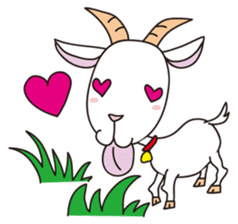 Baar! Baar! goat sticker #2756116