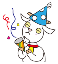 Baar! Baar! goat sticker #2756117