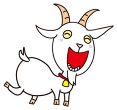 Baar! Baar! goat sticker #2756118