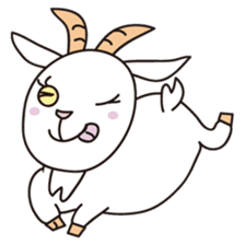 Baar! Baar! goat sticker #2756121