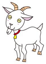 Baar! Baar! goat sticker #2756122