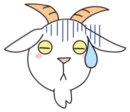 Baar! Baar! goat sticker #2756123