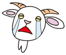 Baar! Baar! goat sticker #2756124