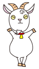 Baar! Baar! goat sticker #2756125