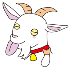 Baar! Baar! goat sticker #2756126