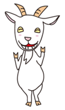 Baar! Baar! goat sticker #2756127