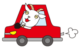 Baar! Baar! goat sticker #2756129