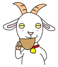 Baar! Baar! goat sticker #2756130