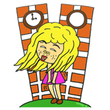 Belle&Kris : Abnormal People University sticker #2756139