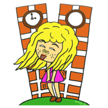 Belle&Kris : Abnormal People University sticker #2756139