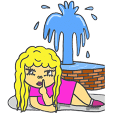 Belle&Kris : Abnormal People University sticker #2756140