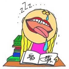 Belle&Kris : Abnormal People University sticker #2756142