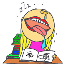 Belle&Kris : Abnormal People University sticker #2756142