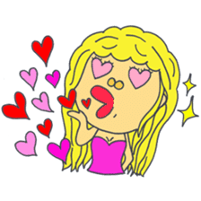 Belle&Kris : Abnormal People University sticker #2756143