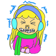 Belle&Kris : Abnormal People University sticker #2756145