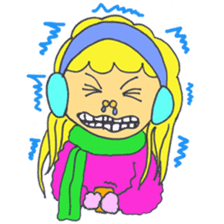 Belle&Kris : Abnormal People University sticker #2756145