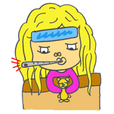 Belle&Kris : Abnormal People University sticker #2756146