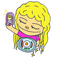 Belle&Kris : Abnormal People University sticker #2756147