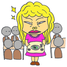 Belle&Kris : Abnormal People University sticker #2756149