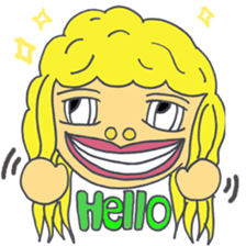 Belle&Kris : Abnormal People University sticker #2756150