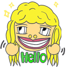 Belle&Kris : Abnormal People University sticker #2756150