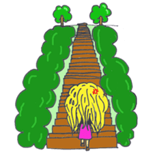 Belle&Kris : Abnormal People University sticker #2756152