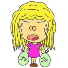 Belle&Kris : Abnormal People University sticker #2756154