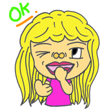 Belle&Kris : Abnormal People University sticker #2756155