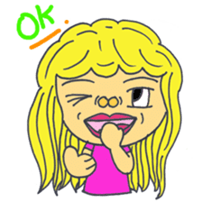 Belle&Kris : Abnormal People University sticker #2756155