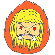 Belle&Kris : Abnormal People University sticker #2756156