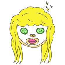 Belle&Kris : Abnormal People University sticker #2756157