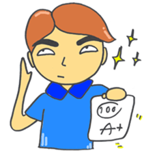 Belle&Kris : Abnormal People University sticker #2756159