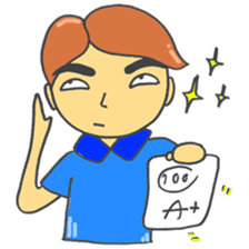 Belle&Kris : Abnormal People University sticker #2756159