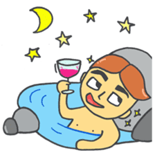 Belle&Kris : Abnormal People University sticker #2756160