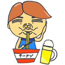 Belle&Kris : Abnormal People University sticker #2756161