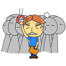 Belle&Kris : Abnormal People University sticker #2756162