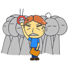 Belle&Kris : Abnormal People University sticker #2756162